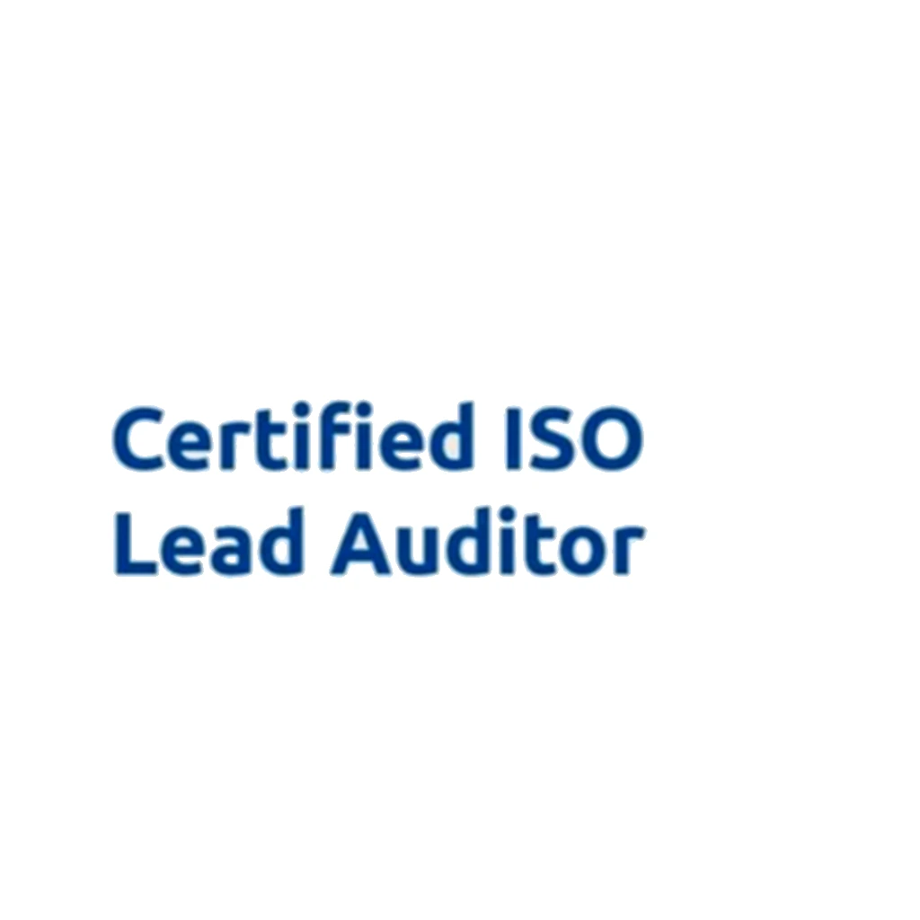ISO Certification